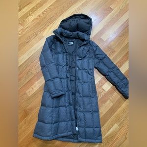 North Face Long Down Jacket 550 Fill